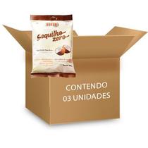 Sequilho Zero Açúcar, Zero Glúten Hué Coco Contendo 3 Pacotes De 120g Cada
