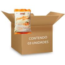 Sequilho Zero Açúcar, Zero Glúten Hué Mix De Castanhas Contendo 3 Pacotes De 120g Cada