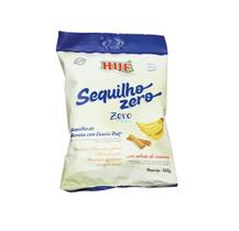 Sequilho Zero Açúcar, Zero Glúten, Zero Lactose Hué Banana Com Canela 120g