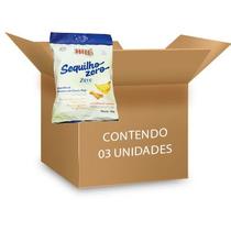 Sequilho Zero Açúcar, Zero Glúten, Zero Lactose Hué Banana Com Canela Contendo 3 Pacotes De 120g Cada