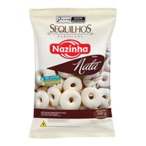 Sequilhos Clássico Sabor Nata Nazinha 300g