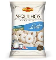 Sequilhos Clássicos - Nazinha - Leite - 350g