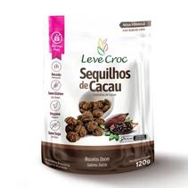 Sequilhos de Cacau Leve Croc 120G Sequilhos de Cacau Leve Croc 120G