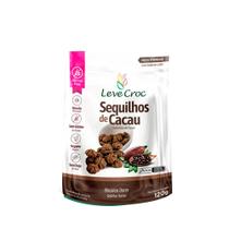 Sequilhos de Cacau Vegano Leve Croc 120g