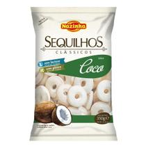 Sequilhos de Coco 300g Nazinha