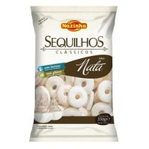 Sequilhos de Nata 300g Nazinha