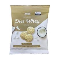 Sequilhos Diet Whey, Sem Glúten Coco Hué 45g - 13g de proteína