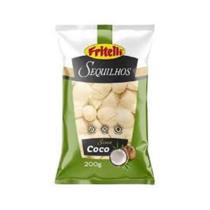 Sequilhos Sabor Coco Sem Glúten Zero Lactose Fritelli 200 g