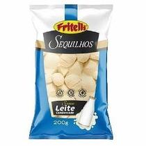 Sequilhos Sabor Leite Condensado Sem Glúten Zero Lactose Fritelli 200 g