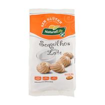 Sequilhos Sabor Leite Sem Glúten 180g - NaturalLife