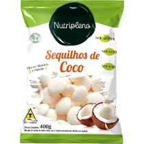 Sequilhos Sem Glúten Coco Nutripleno 400G