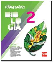 SER PROTAGONISTA: BIOLOGIA - 2o ANO - ENSINO MEDIO - EDICOES SM - DIDATICO