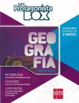 Ser Protagonista - Box Geografia - Ensino Médio - Vol. Único - 01Ed/14 - SM EDICOES Ser Protagonista - Box Geografia - Ensino Médio - Vol. Único - 01Ed/14 - SM EDICOES