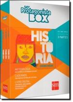 Ser protagonista box: historia - volume unico - en - SM (DIDATICOS)