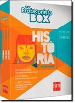 Ser protagonista box: historia - volume unico - en - SM (DIDATICOS)