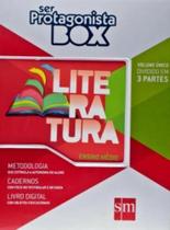 Ser protagonista literatura box - sm - EDICOES SM Ser protagonista literatura box - sm - EDICOES SM