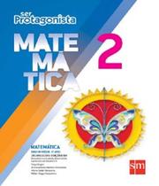 Ser protagonista matematica 2 ano em 03 ed - EDICOES SM - DIDATICO