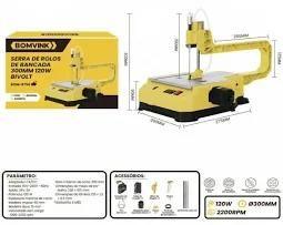 Sera fita de bancada 120w 300 mm bivolt