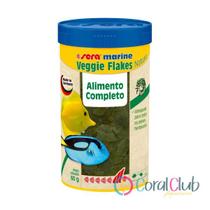 Sera Marine Veggie Flakes Nature 60g Ração Peixes Marinhos