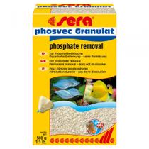 Sera phosvec granulat 500g - un