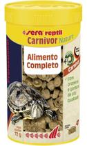 Sera reptil professional carnivor nature 72g - ração especial p/ repteis carnivoros