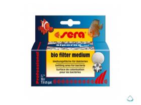 Sera Siporax Mini 35g Mídia Biologica Ceramica P/ Aquario