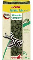 Sera spirulina tabs 15g ( pastilha que pode ser colada no vidro do aquário )