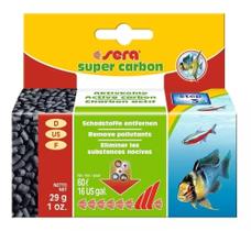 Sera Super Carbon 29g Carvão Ativado P/ Aquarios