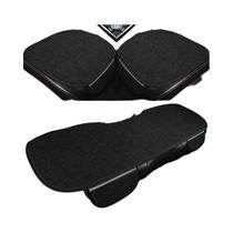 Serapilheira Car Seat Almofada Conjunto de três peças