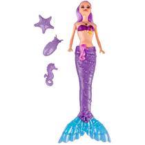 Sereia Boneca Com Acessórios De Brinquedo Criança Realista - Zoop Toys