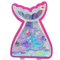 Sereia Kit Pocket Miçanga Biju Candy Pocket Plus Fazer Pulseiras Sereia Kit Pocket Miçanga Biju Candy Pocket Plus Fazer Pulseiras