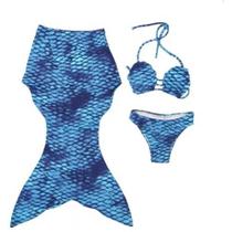 Sereia Mini Biquíni Saia Cauda Saída De Praia Peixe Melissa Sereia Mini Biquíni Saia Cauda Saída De Praia Peixe Melissa