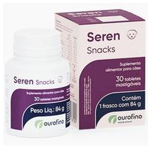 Seren snacks 84g com 30 tabletes - Ourofino