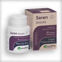 Seren Snacks 84g Ourofino Suplemento Alimentar para Cães - 30 Tabletes