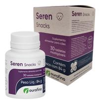 Seren Snacks 84g Ourofino - Suplemento Palatável Anti Stress - Ouro Fino Pet