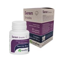 Seren Snacks 84g Ourofino - Suplemento Palatável Anti Stress