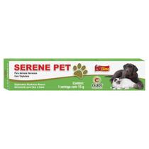 Serene Pet 15gr Cães e Gatos - Calbos