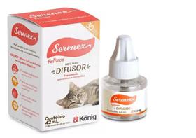 Serenex Gatos Refil 42ml para Difusor Acalma e Tranquiliza
