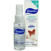 Serenex Spray 25ml Para Cães Serenex Spray 25ml Para Cães