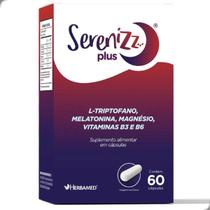 Serenizz Calm Triptofan Melaton Vitaminas 60 Capsulas Herbamed