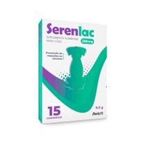 Serenlac 225mg 15 Comprimidos Suplemento Sabor Bacon Serenlac 225mg 15 Comprimidos Suplemento Sabor Bacon