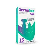 Serenlac 75mg 15 Comprimidos Suplemento Sabor Bacon Serenlac 75mg 15 Comprimidos Suplemento Sabor Bacon
