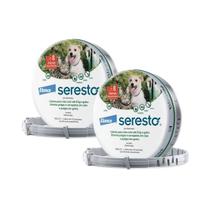 Seresto Coleira Antipulgas Até 8 kg Combo com 2 unidades Elanco Seresto Coleira Antipulgas Até 8 kg Combo com 2 unidades Elanco
