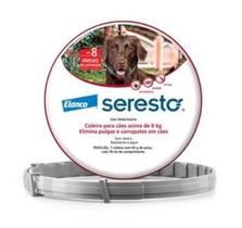 Seresto Coleira Antipulgas e Carrapatos Acima 8kg - Elanco