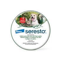 Seresto Coleira Cães E Gatos Até 8kg