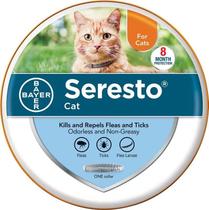 SERESTO Coleira para Gatos Anti Pulgas E Carrapatos SERESTO Coleira para Gatos Anti Pulgas E Carrapatos