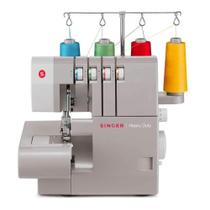 Serger SINGER 14HD854 Heavy Duty com 8 pontos, codificado por cores Serger SINGER 14HD854 Heavy Duty com 8 pontos, codificado por cores