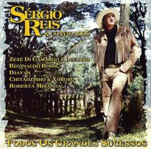 Sergio Reis & Convidados - Todos Os Grandes Sucessos - Cd - sony music