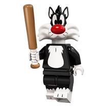 Série 1 do LEGO Looney Tunes - MiniFigura Gato Silvestre (Ensaquado)