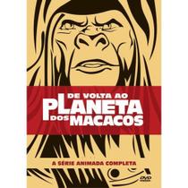 Serie Animada - De Volta Ao Planeta Dos Macacos - 3 Dvd'S